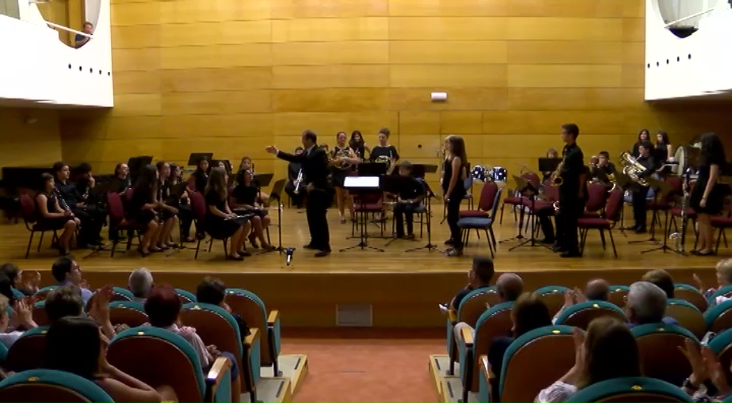 Audición del Conservatorio Profesional de música 